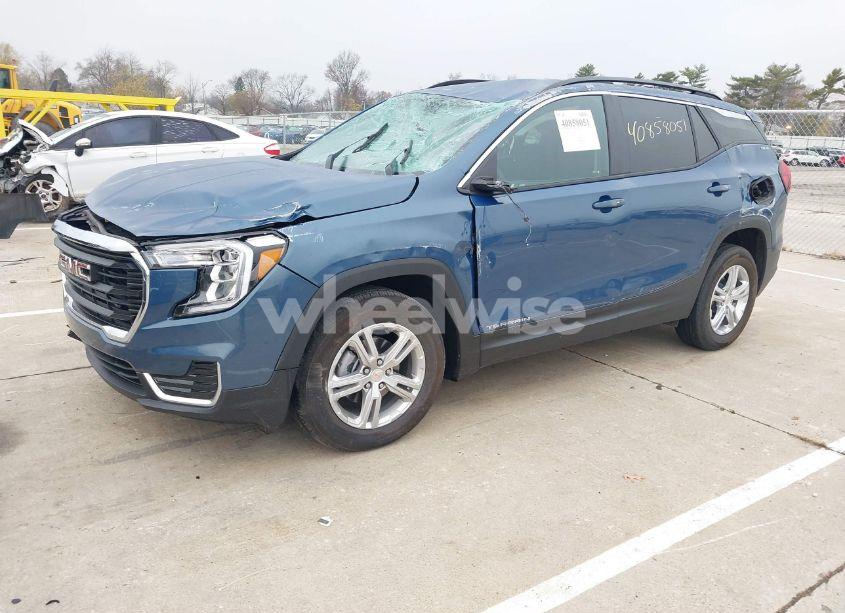 Photo 2 of 2024 Gmc Terrain FWD SLE (VIN 3GKALMEG4RL292958)