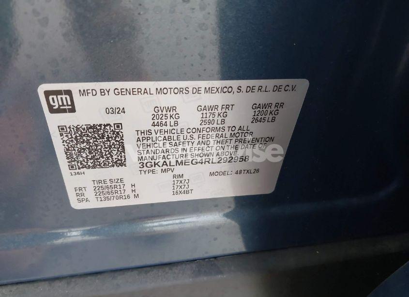 Photo 9 of 2024 Gmc Terrain FWD SLE (VIN 3GKALMEG4RL292958)