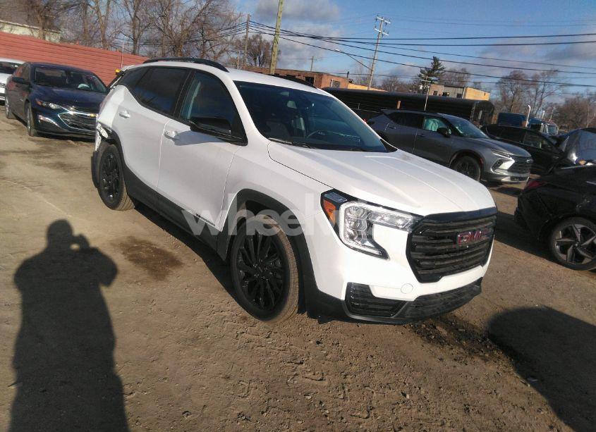 2024 Gmc Terrain FWD SLE (VIN 3GKALMEG4RL394079) main photo