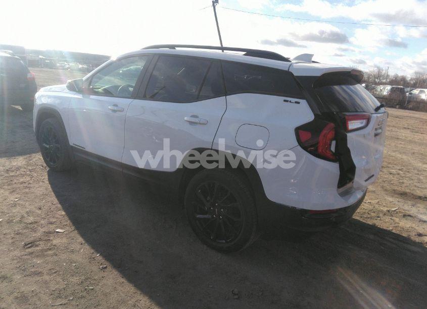 Photo 3 of 2024 Gmc Terrain FWD SLE (VIN 3GKALMEG4RL394079)