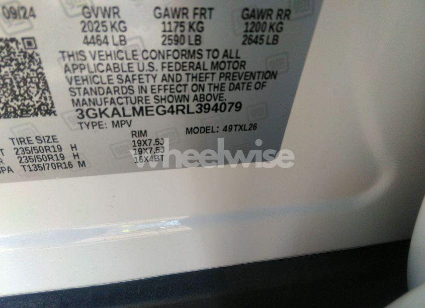 Photo 9 of 2024 Gmc Terrain FWD SLE (VIN 3GKALMEG4RL394079)