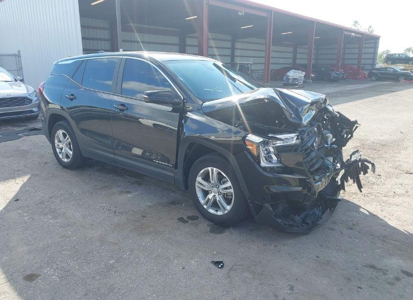 2023 Gmc Terrain FWD SLE (VIN 3GKALMEG5PL127157) main photo