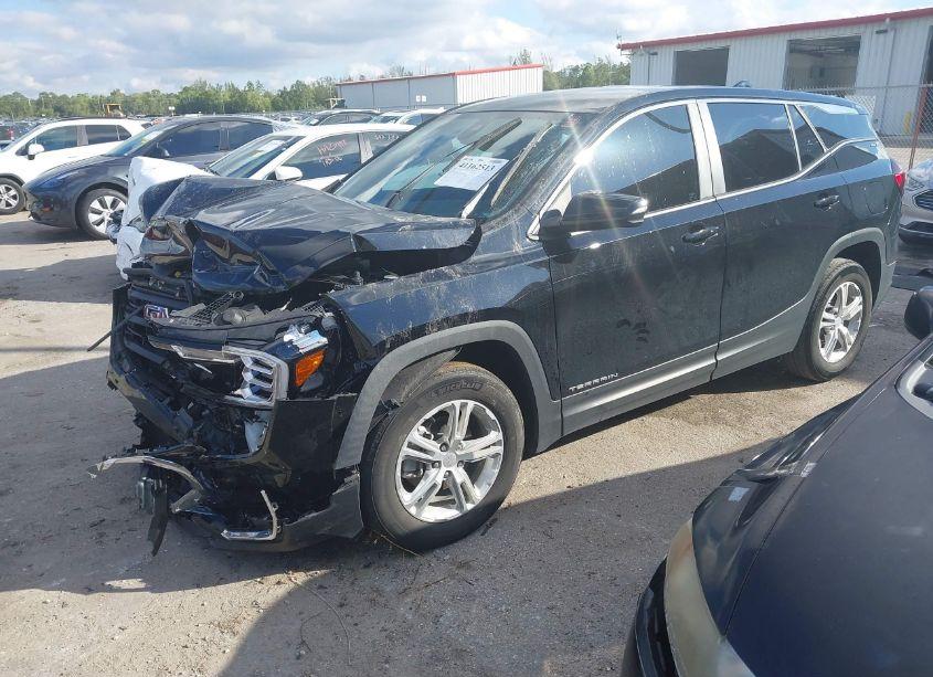 Photo 2 of 2023 Gmc Terrain FWD SLE (VIN 3GKALMEG5PL127157)