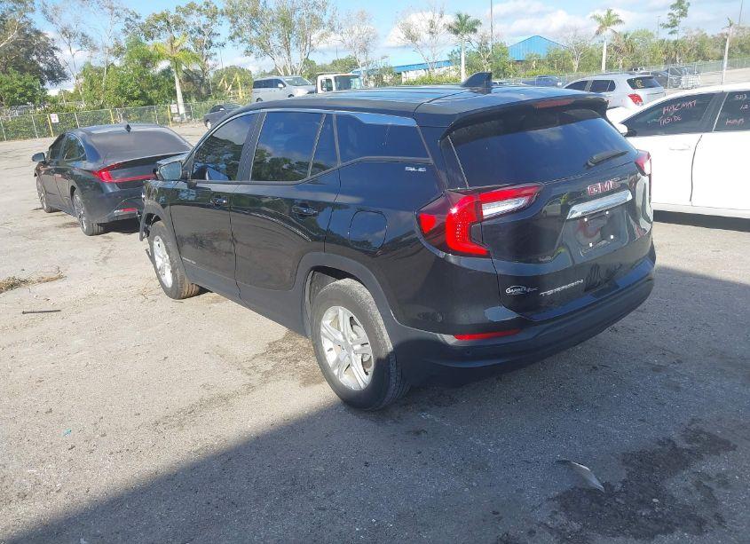 Photo 3 of 2023 Gmc Terrain FWD SLE (VIN 3GKALMEG5PL127157)