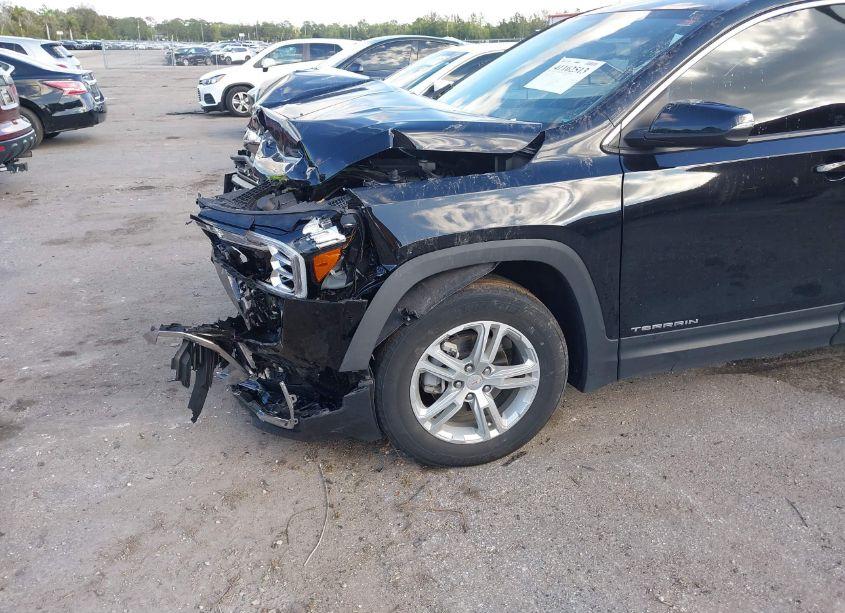 Photo 6 of 2023 Gmc Terrain FWD SLE (VIN 3GKALMEG5PL127157)