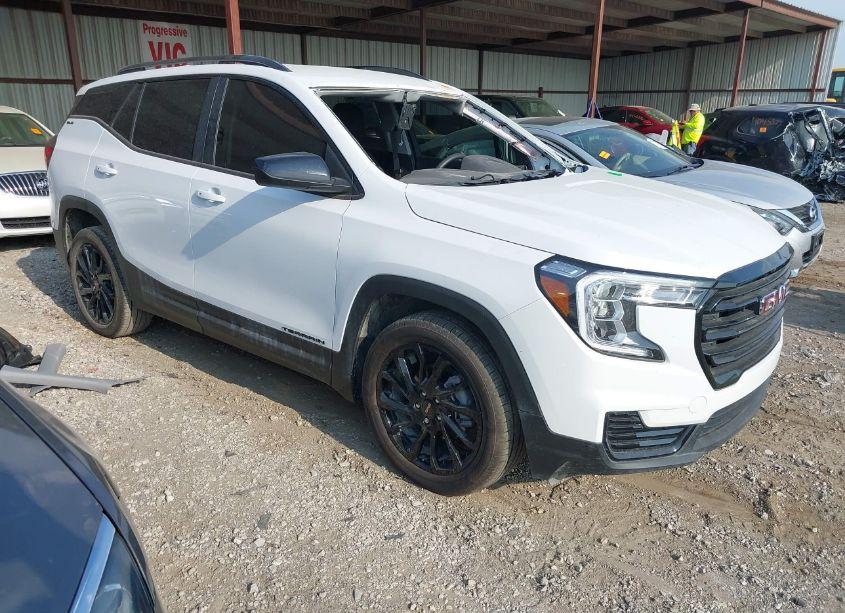 2024 Gmc Terrain FWD SLE (VIN 3GKALMEG5RL276946) main photo