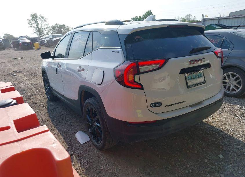 Photo 3 of 2024 Gmc Terrain FWD SLE (VIN 3GKALMEG5RL276946)