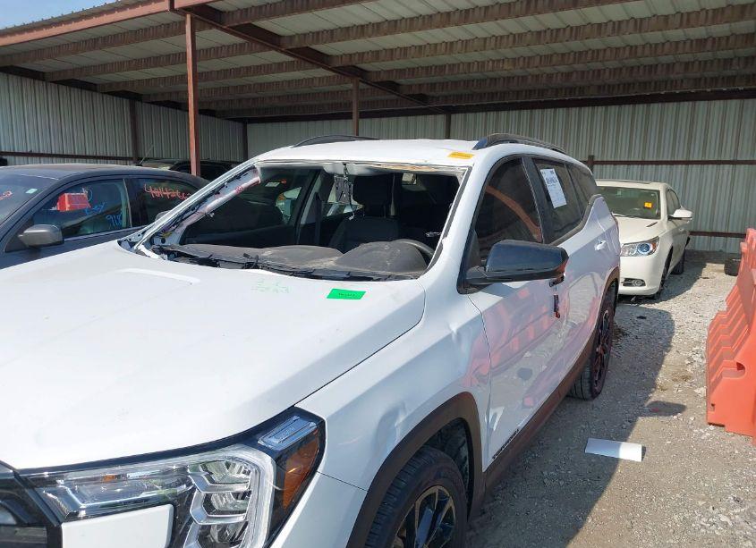 Photo 6 of 2024 Gmc Terrain FWD SLE (VIN 3GKALMEG5RL276946)