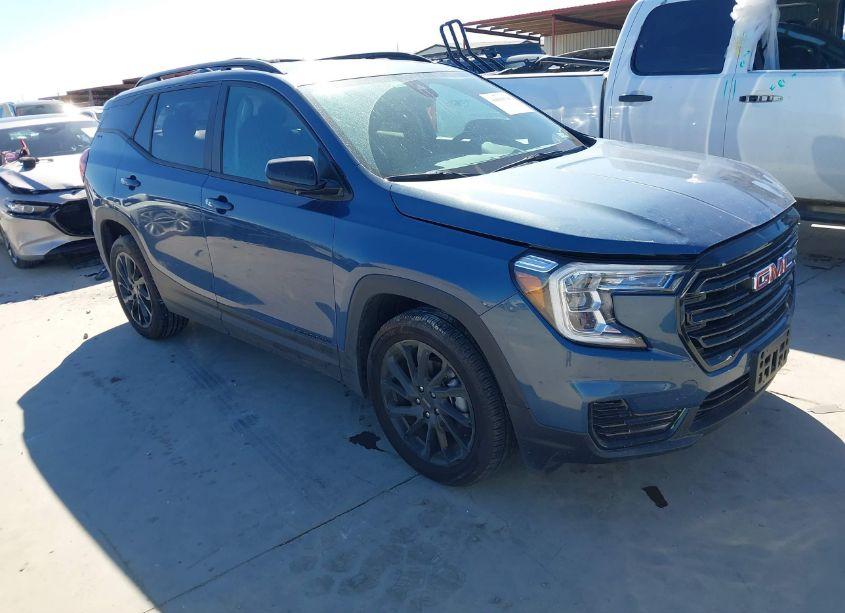 2024 Gmc Terrain FWD SLE (VIN 3GKALMEG5RL322971) main photo