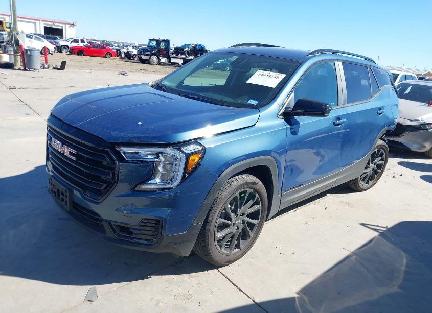 Photo 2 of 2024 Gmc Terrain FWD SLE (VIN 3GKALMEG5RL322971)