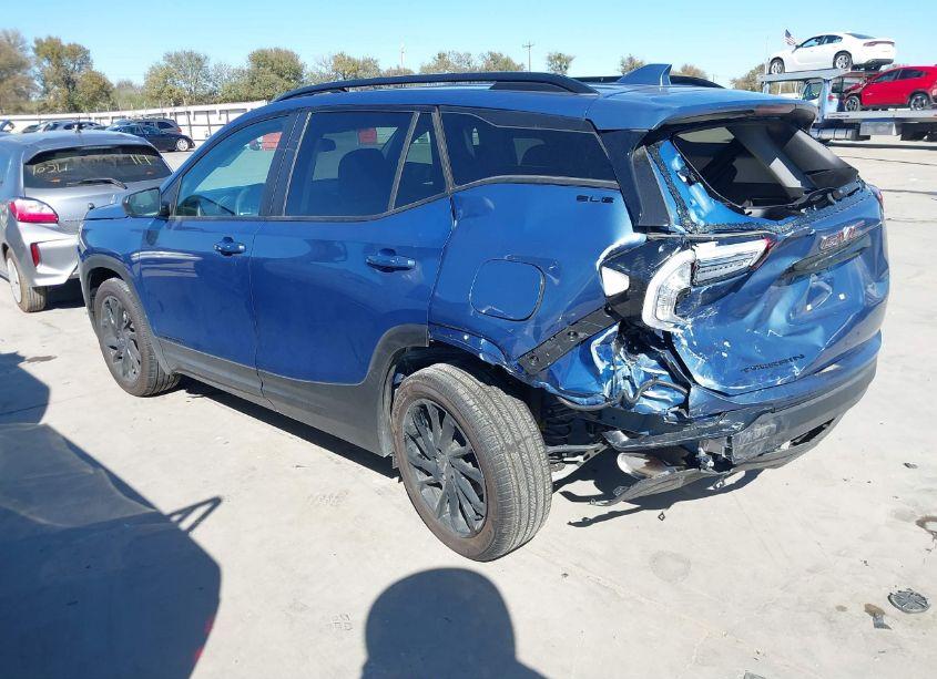 Photo 3 of 2024 Gmc Terrain FWD SLE (VIN 3GKALMEG5RL322971)
