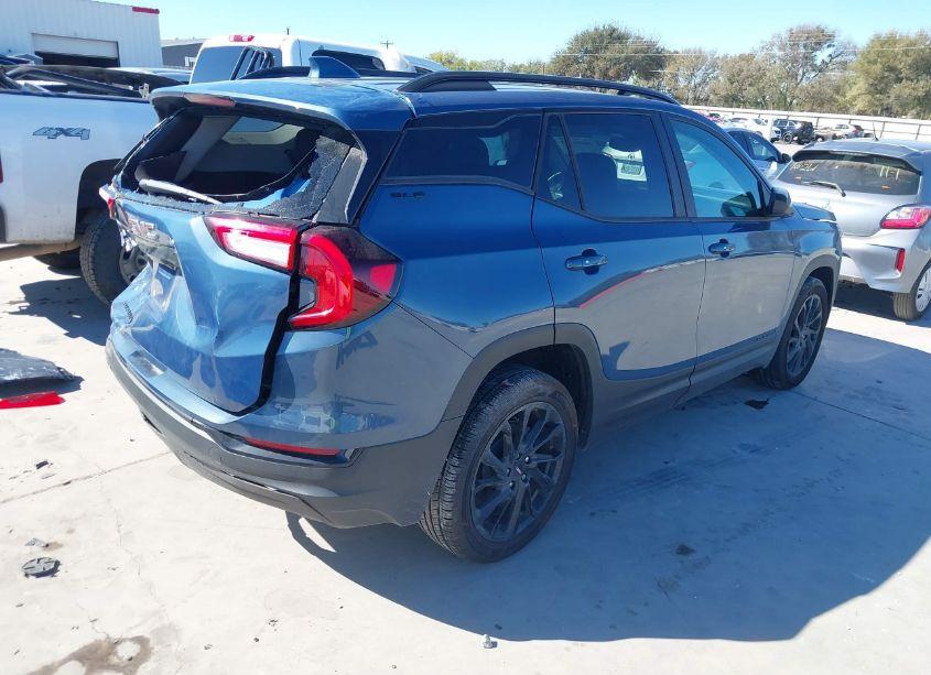 Photo 4 of 2024 Gmc Terrain FWD SLE (VIN 3GKALMEG5RL322971)