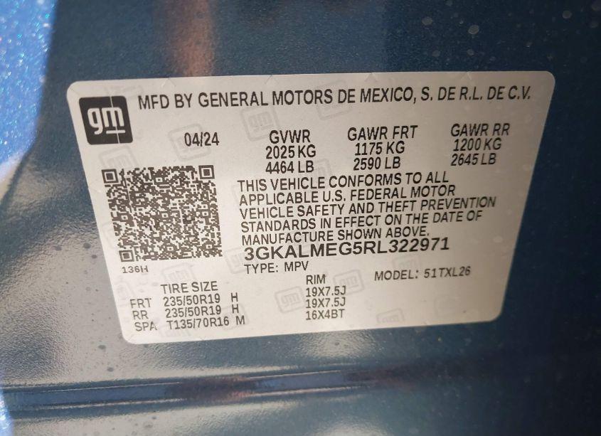 Photo 9 of 2024 Gmc Terrain FWD SLE (VIN 3GKALMEG5RL322971)