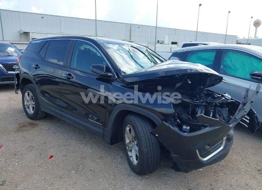 2024 Gmc Terrain FWD SLE (VIN 3GKALMEG6RL364145) main photo