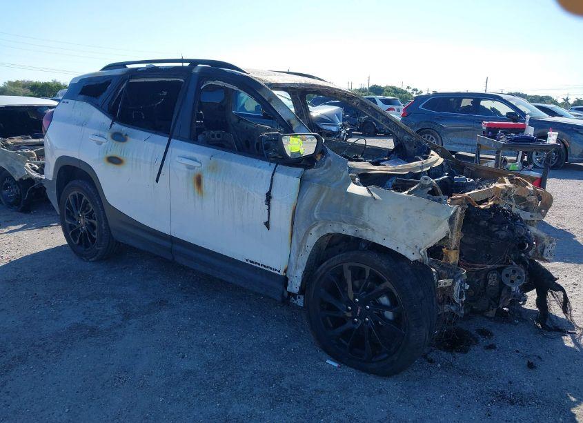 2024 Gmc Terrain FWD SLE (VIN 3GKALMEG7RL106362) main photo