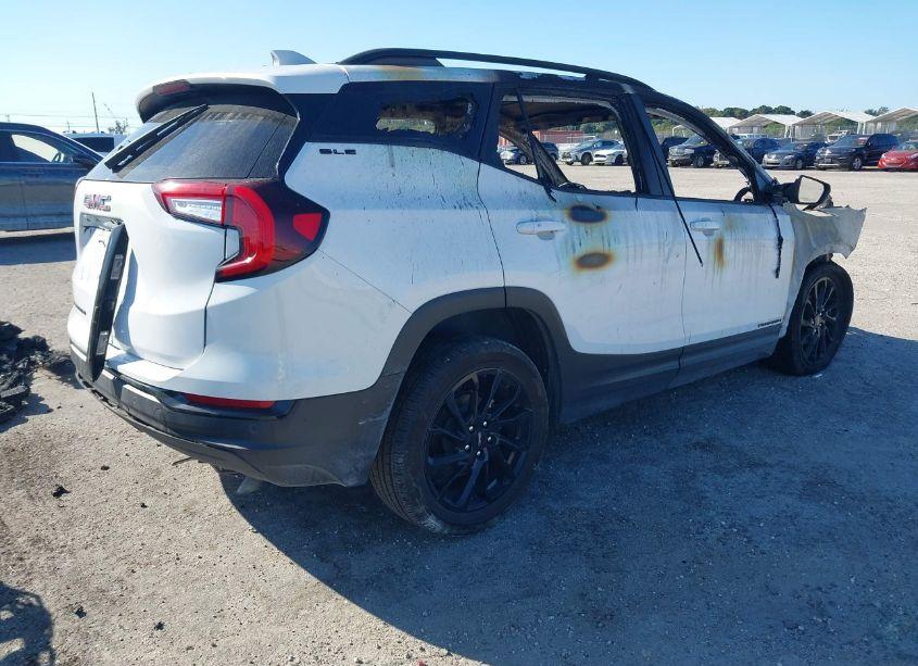 Photo 4 of 2024 Gmc Terrain FWD SLE (VIN 3GKALMEG7RL106362)