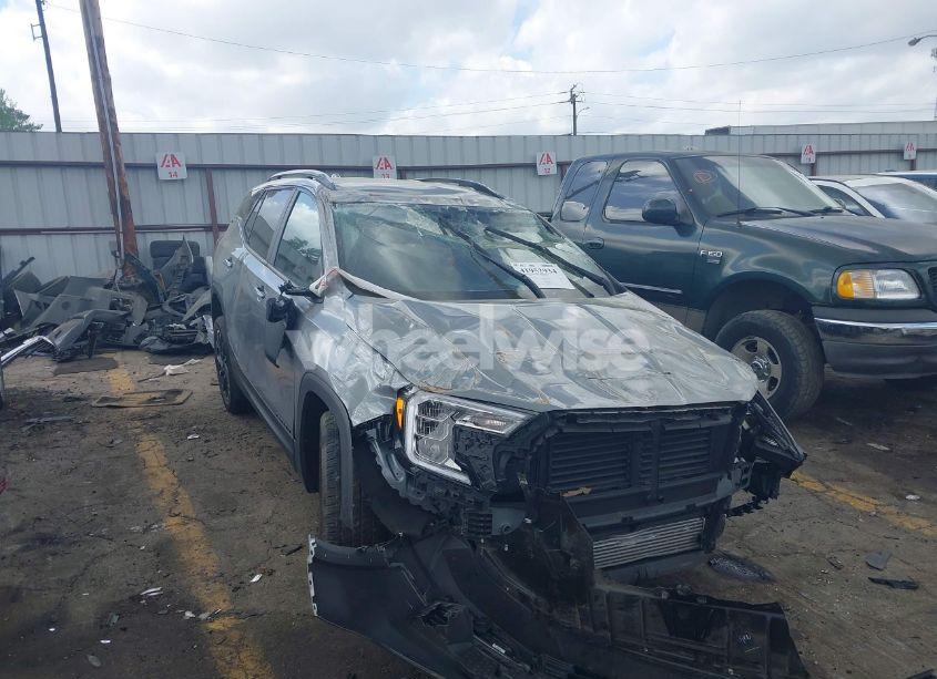 2024 Gmc Terrain FWD SLE (VIN 3GKALMEG7RL190649) main photo