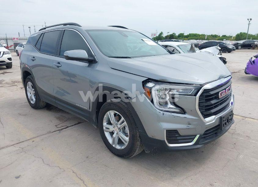 2024 Gmc Terrain FWD SLE (VIN 3GKALMEG7RL263549) main photo