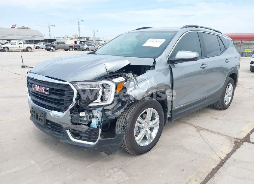 Photo 2 of 2024 Gmc Terrain FWD SLE (VIN 3GKALMEG7RL263549)