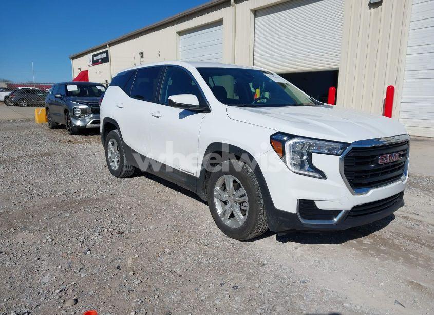 2024 Gmc Terrain FWD SLE (VIN 3GKALMEG7RL273143) main photo