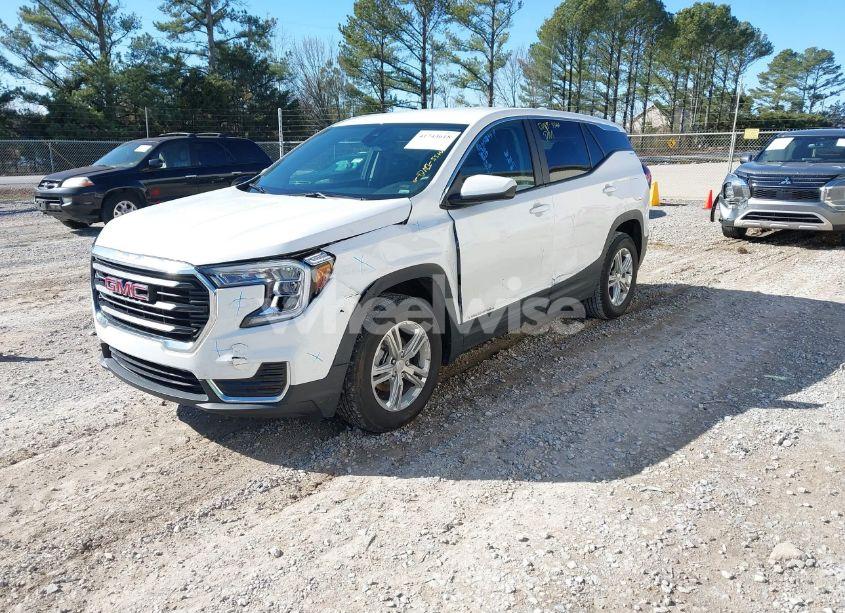 Photo 2 of 2024 Gmc Terrain FWD SLE (VIN 3GKALMEG7RL273143)