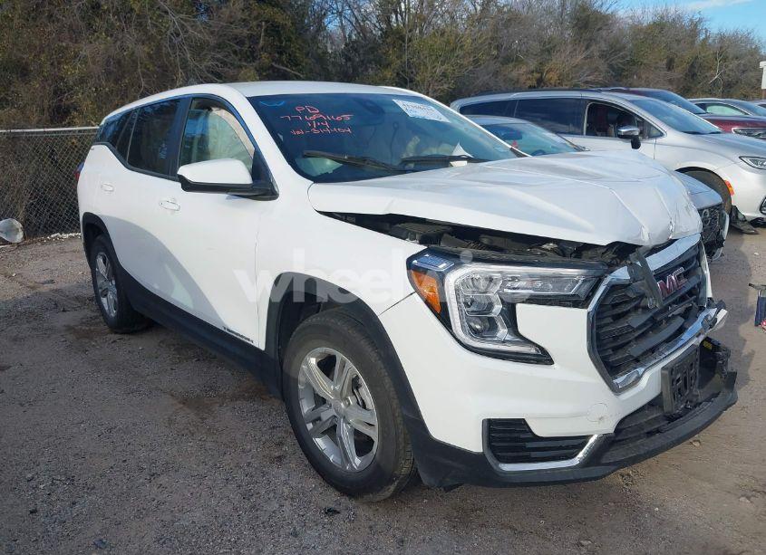 2024 Gmc Terrain FWD SLE (VIN 3GKALMEG7RL314404) main photo