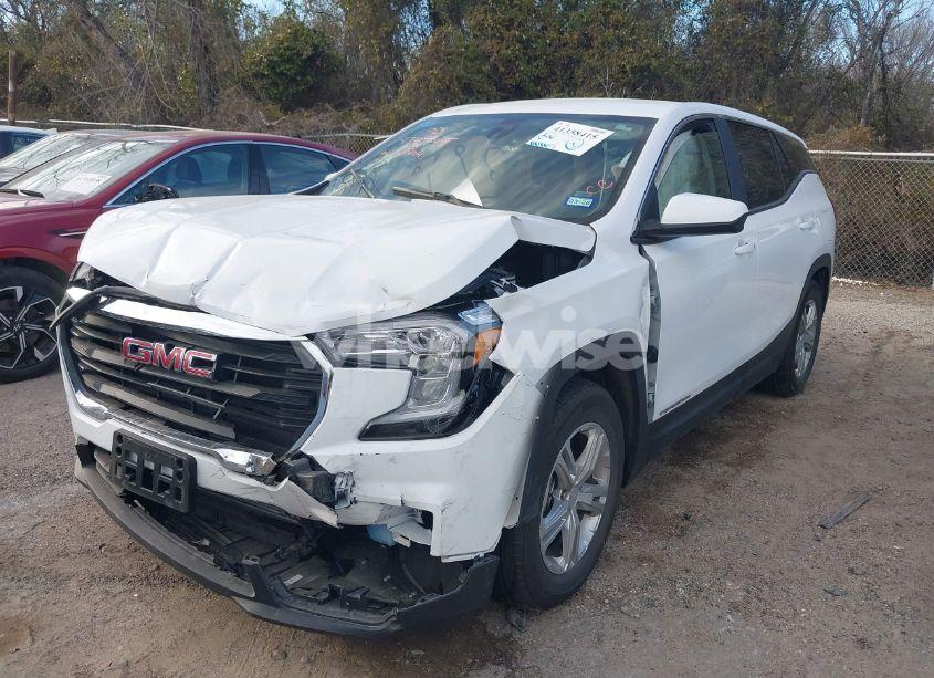 Photo 2 of 2024 Gmc Terrain FWD SLE (VIN 3GKALMEG7RL314404)