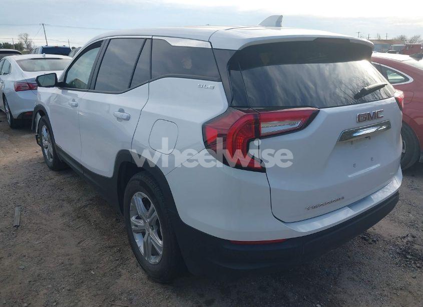Photo 3 of 2024 Gmc Terrain FWD SLE (VIN 3GKALMEG7RL314404)