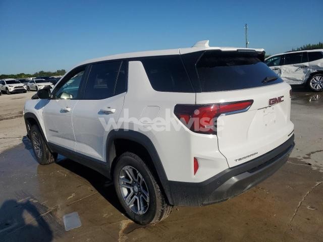 2025 GMC TERRAIN ELEVATION N/A (VIN 3GKALMEG7SL322895) main photo