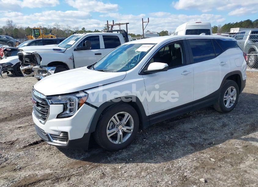 Photo 2 of 2024 Gmc Terrain FWD SLE (VIN 3GKALMEG8RL347007)