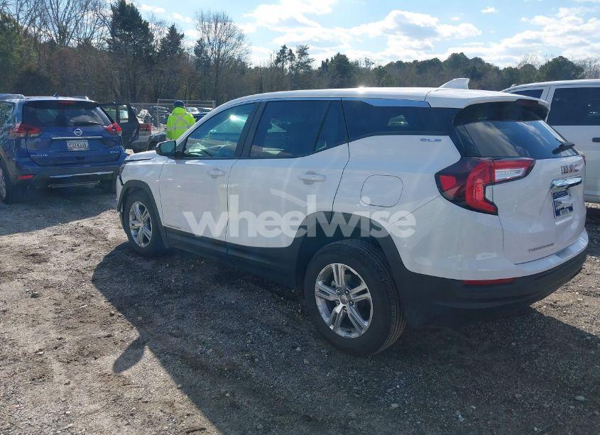 Photo 3 of 2024 Gmc Terrain FWD SLE (VIN 3GKALMEG8RL347007)