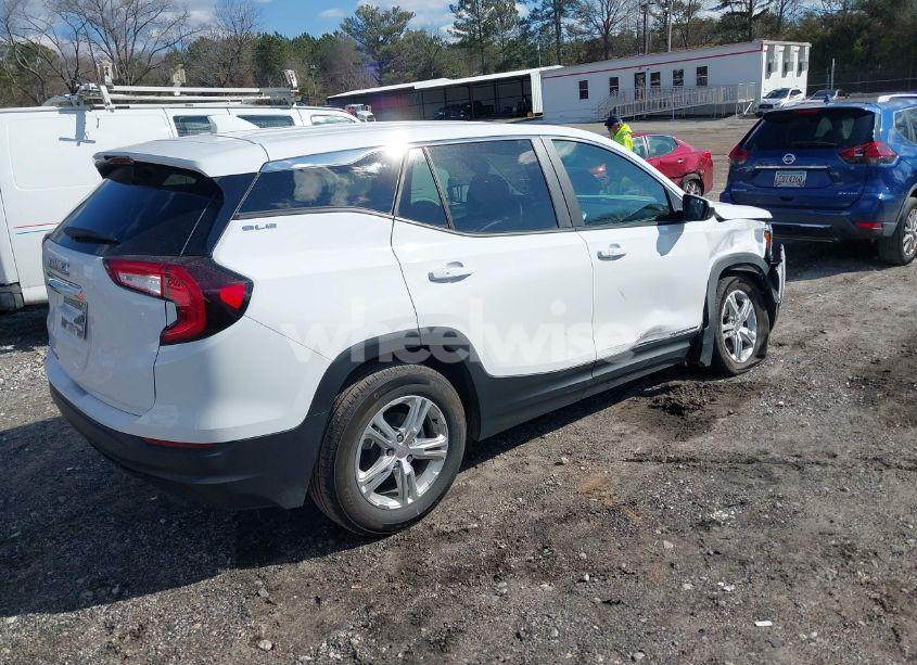 Photo 4 of 2024 Gmc Terrain FWD SLE (VIN 3GKALMEG8RL347007)