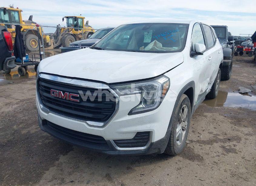 Photo 2 of 2024 Gmc Terrain FWD SLE (VIN 3GKALMEG8RL360582)