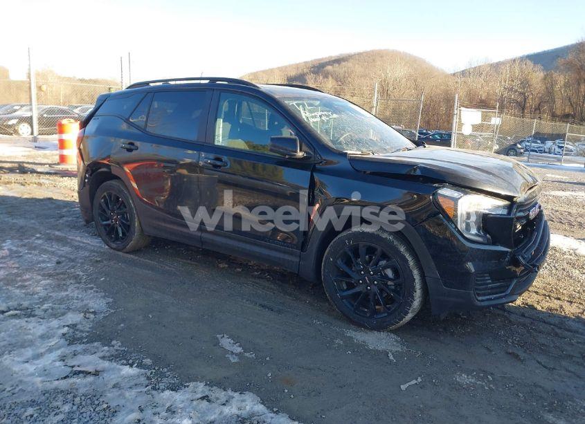 2024 Gmc Terrain FWD SLE (VIN 3GKALMEG9RL255095) main photo
