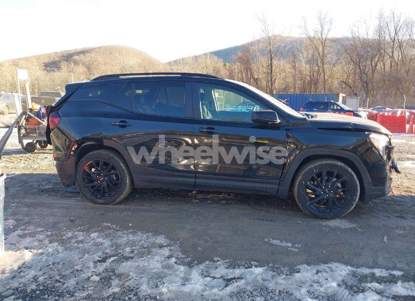 Photo 13 of 2024 Gmc Terrain FWD SLE (VIN 3GKALMEG9RL255095)