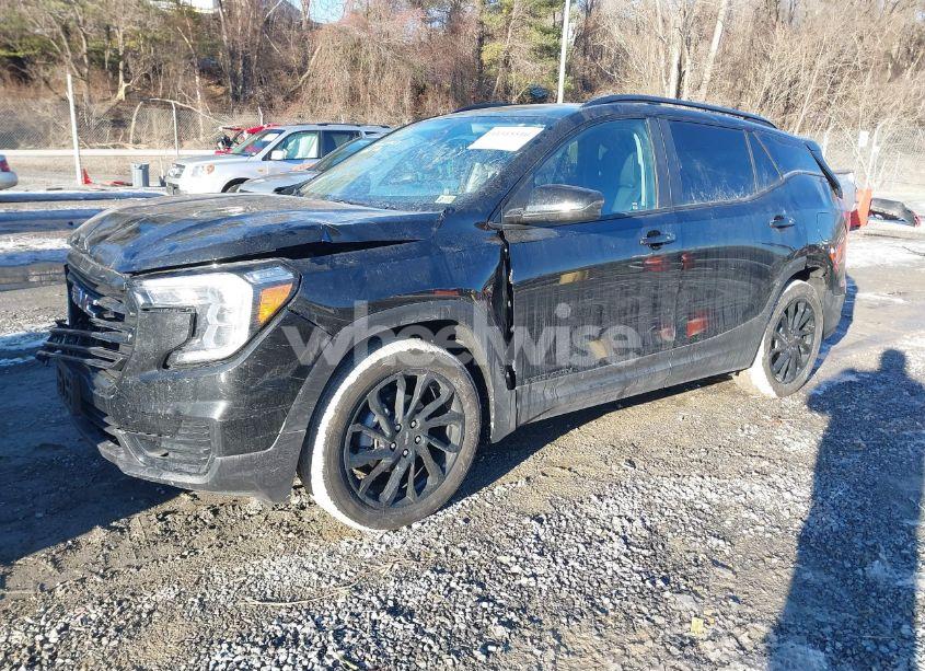 Photo 2 of 2024 Gmc Terrain FWD SLE (VIN 3GKALMEG9RL255095)