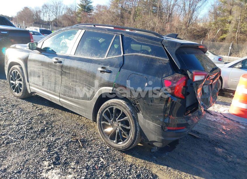 Photo 3 of 2024 Gmc Terrain FWD SLE (VIN 3GKALMEG9RL255095)