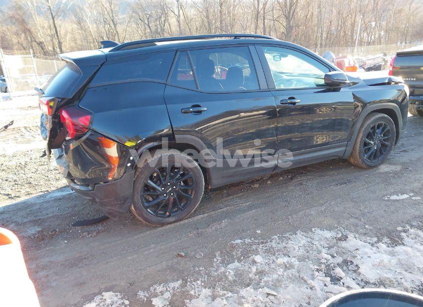 Photo 4 of 2024 Gmc Terrain FWD SLE (VIN 3GKALMEG9RL255095)