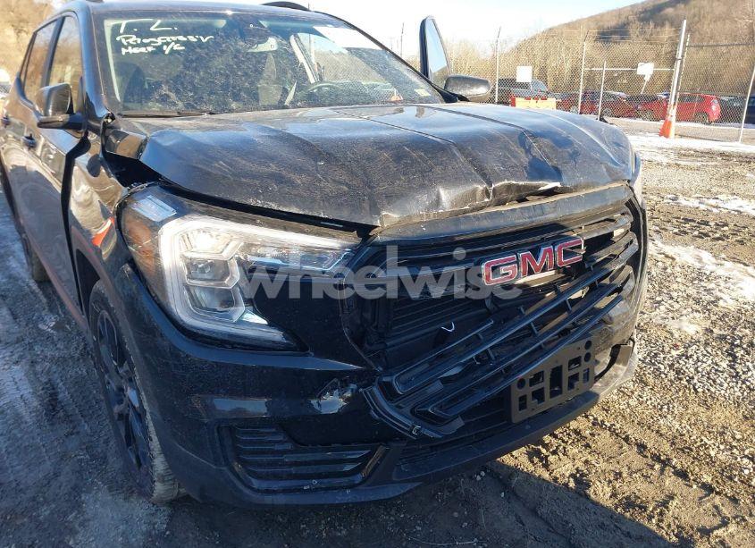 Photo 6 of 2024 Gmc Terrain FWD SLE (VIN 3GKALMEG9RL255095)