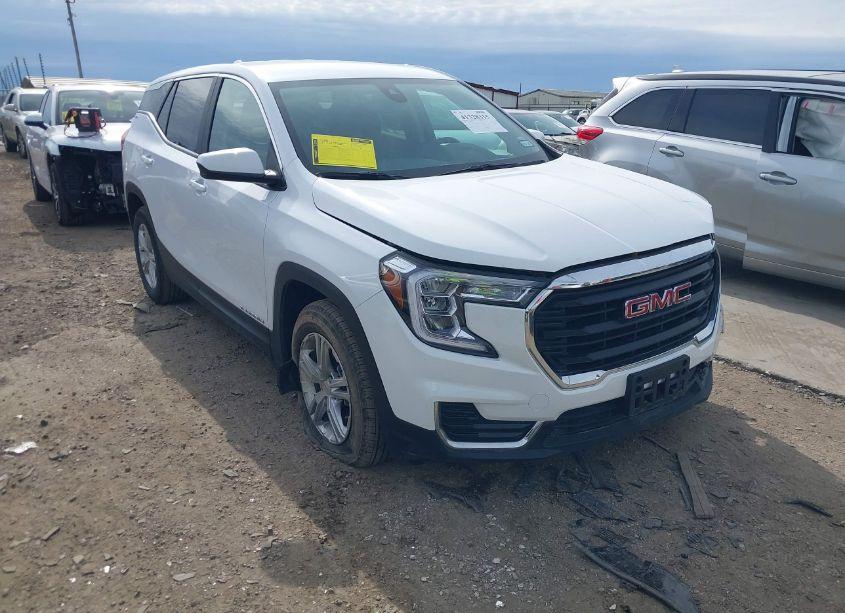 2024 Gmc Terrain FWD SLE (VIN 3GKALMEG9RL349185) main photo