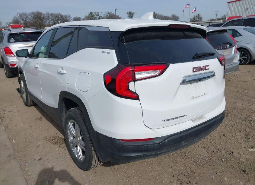 Photo 3 of 2024 Gmc Terrain FWD SLE (VIN 3GKALMEG9RL349185)