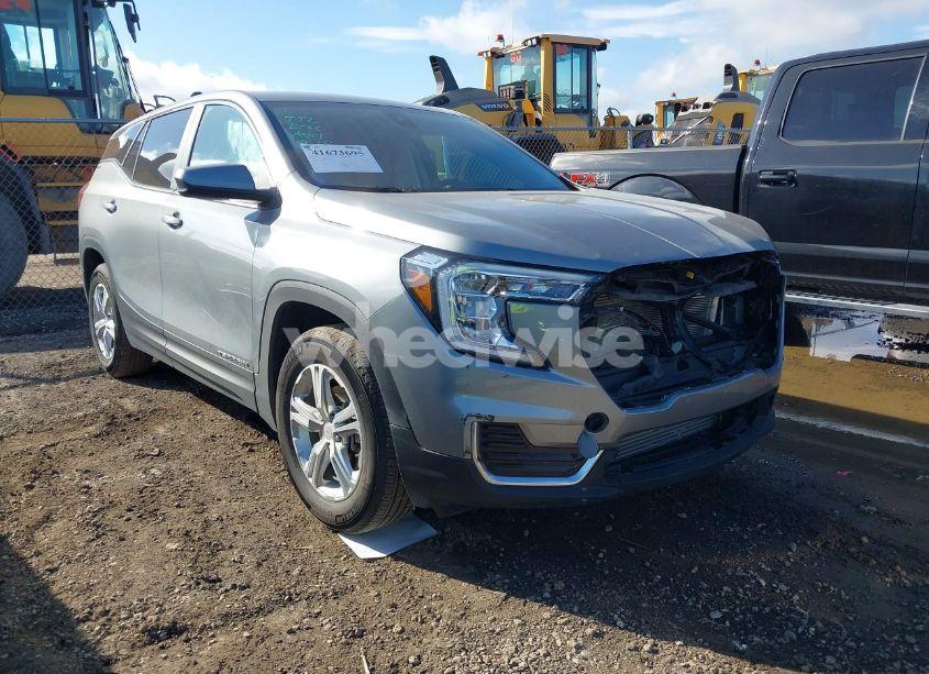 2024 Gmc Terrain FWD SLE (VIN 3GKALMEG9RL372983) main photo