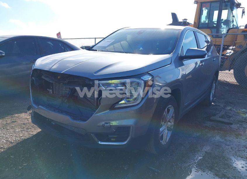 Photo 2 of 2024 Gmc Terrain FWD SLE (VIN 3GKALMEG9RL372983)