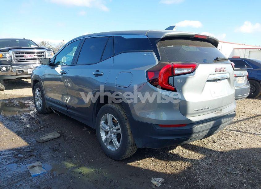 Photo 3 of 2024 Gmc Terrain FWD SLE (VIN 3GKALMEG9RL372983)
