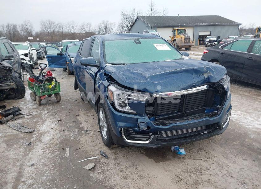 2024 Gmc Terrain FWD SLE (VIN 3GKALMEG9RL400250) main photo