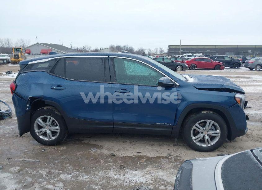 Photo 13 of 2024 Gmc Terrain FWD SLE (VIN 3GKALMEG9RL400250)