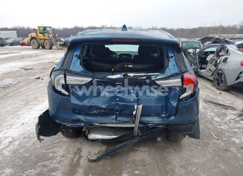 Photo 16 of 2024 Gmc Terrain FWD SLE (VIN 3GKALMEG9RL400250)