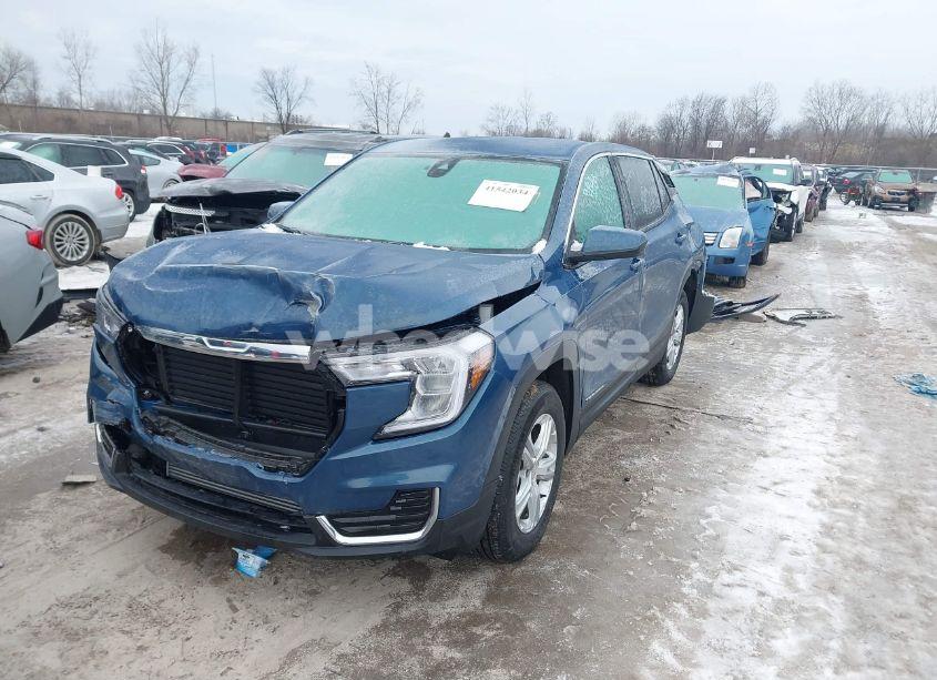 Photo 2 of 2024 Gmc Terrain FWD SLE (VIN 3GKALMEG9RL400250)