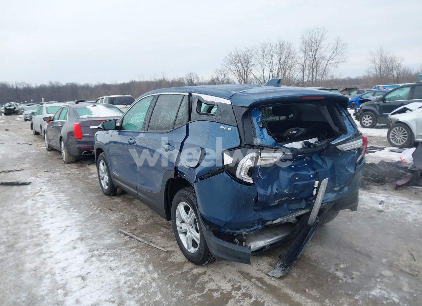 Photo 3 of 2024 Gmc Terrain FWD SLE (VIN 3GKALMEG9RL400250)