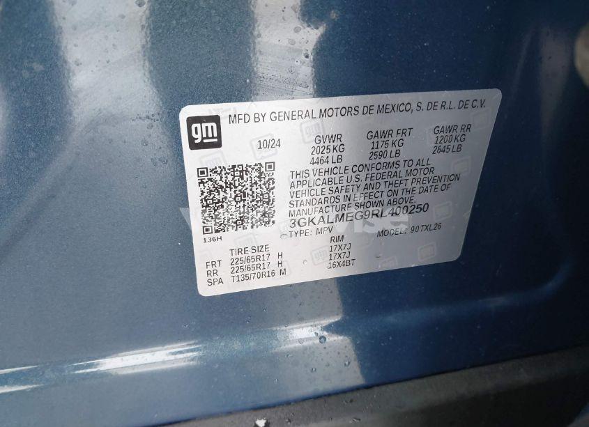 Photo 9 of 2024 Gmc Terrain FWD SLE (VIN 3GKALMEG9RL400250)